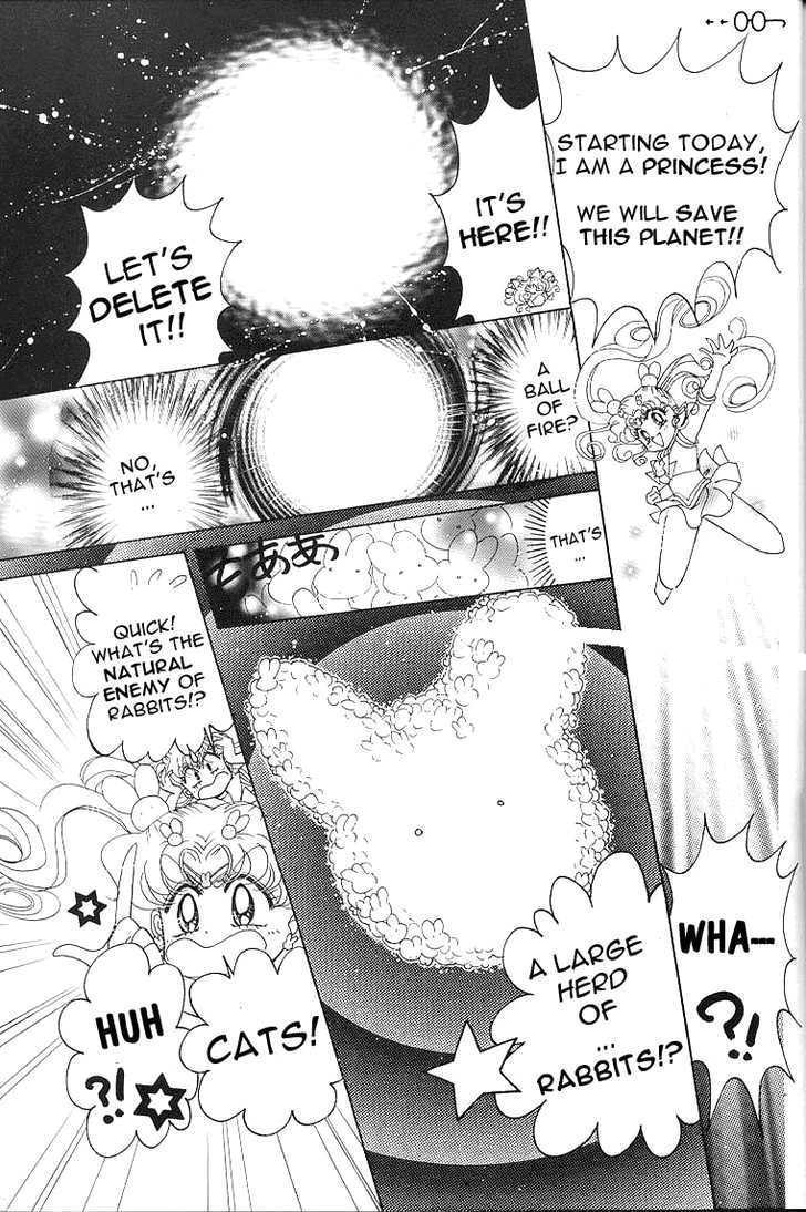 Sailor Moon - Vol.19 Chapter 9 : Extra: Parallel Sailor Moon