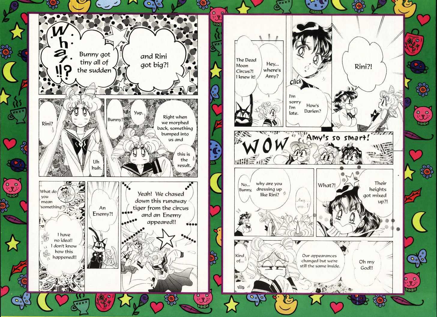 Sailor Moon - Vol.12 Chapter 2 : Mercury Dream