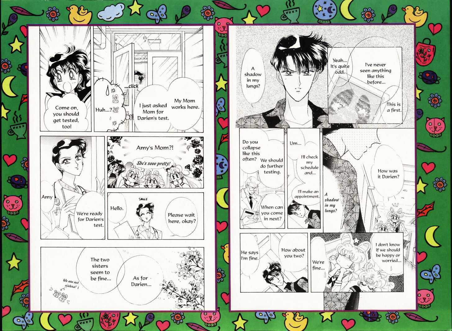 Sailor Moon - Vol.12 Chapter 2 : Mercury Dream