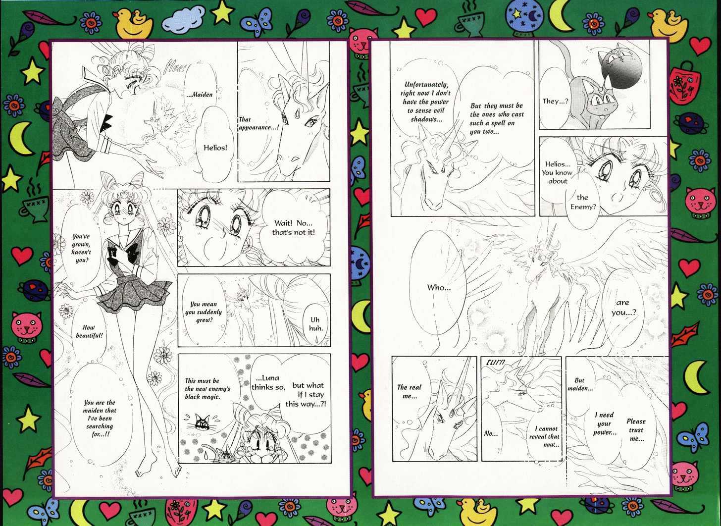 Sailor Moon - Vol.12 Chapter 2 : Mercury Dream