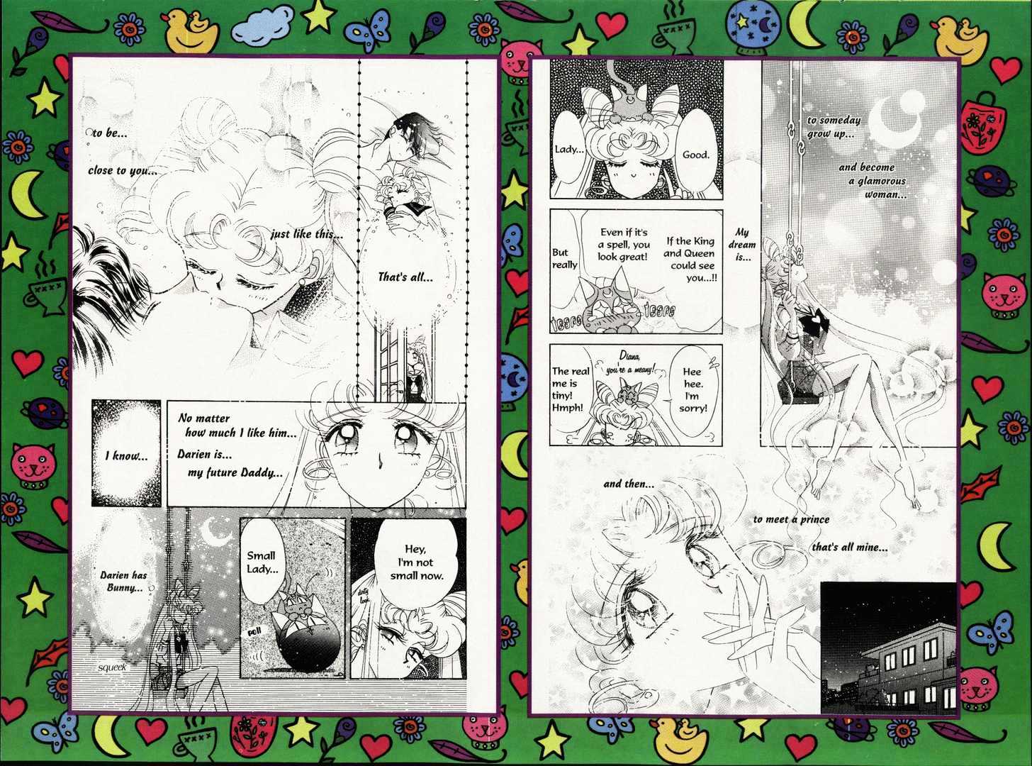 Sailor Moon - Vol.12 Chapter 2 : Mercury Dream