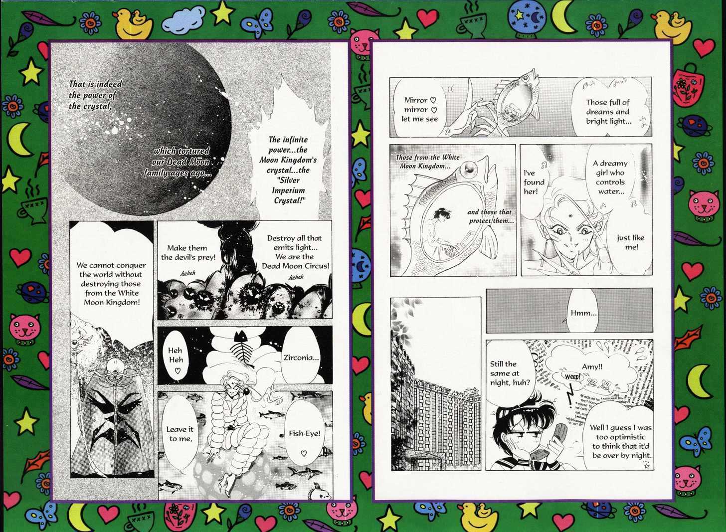 Sailor Moon - Vol.12 Chapter 2 : Mercury Dream