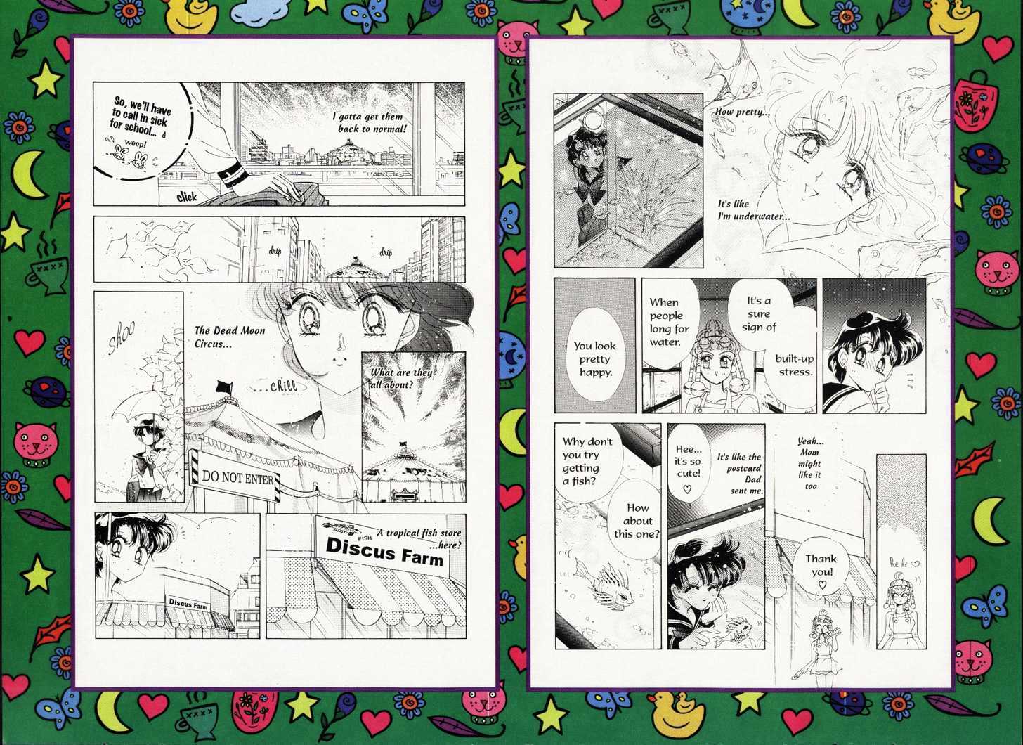 Sailor Moon - Vol.12 Chapter 2 : Mercury Dream