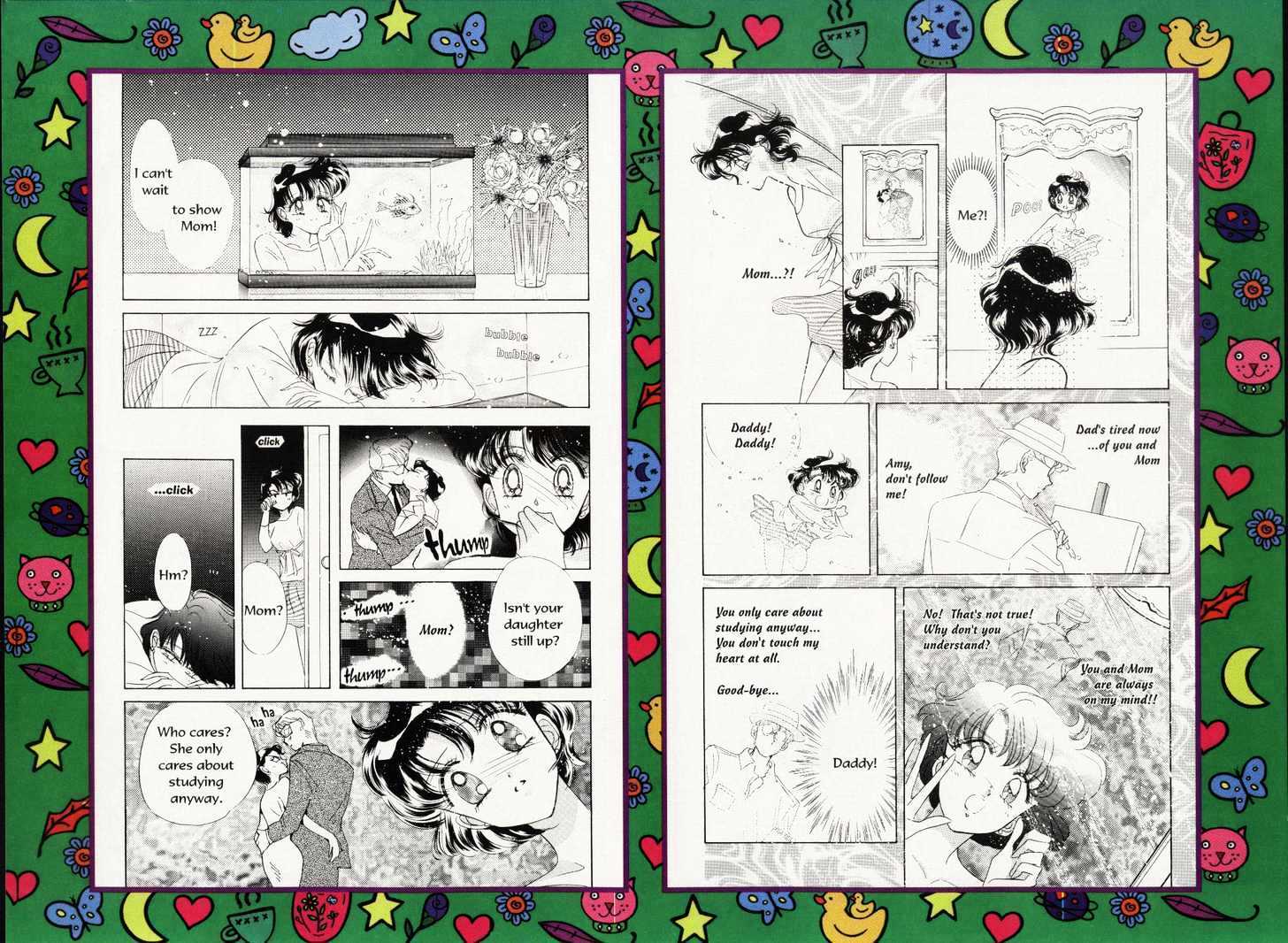 Sailor Moon - Vol.12 Chapter 2 : Mercury Dream