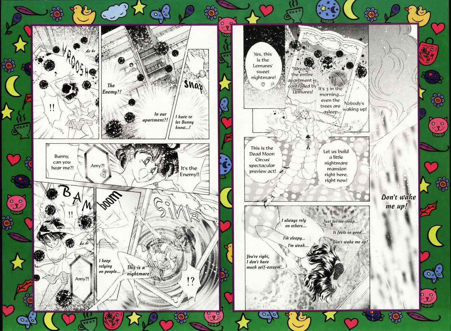 Sailor Moon - Vol.12 Chapter 2 : Mercury Dream