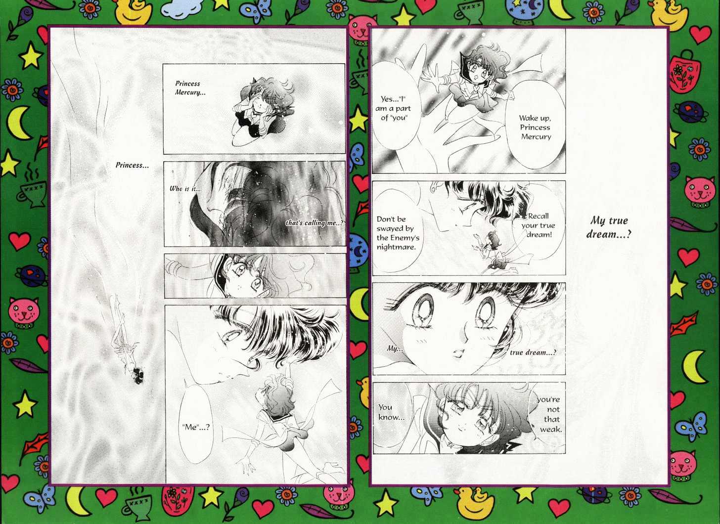 Sailor Moon - Vol.12 Chapter 2 : Mercury Dream