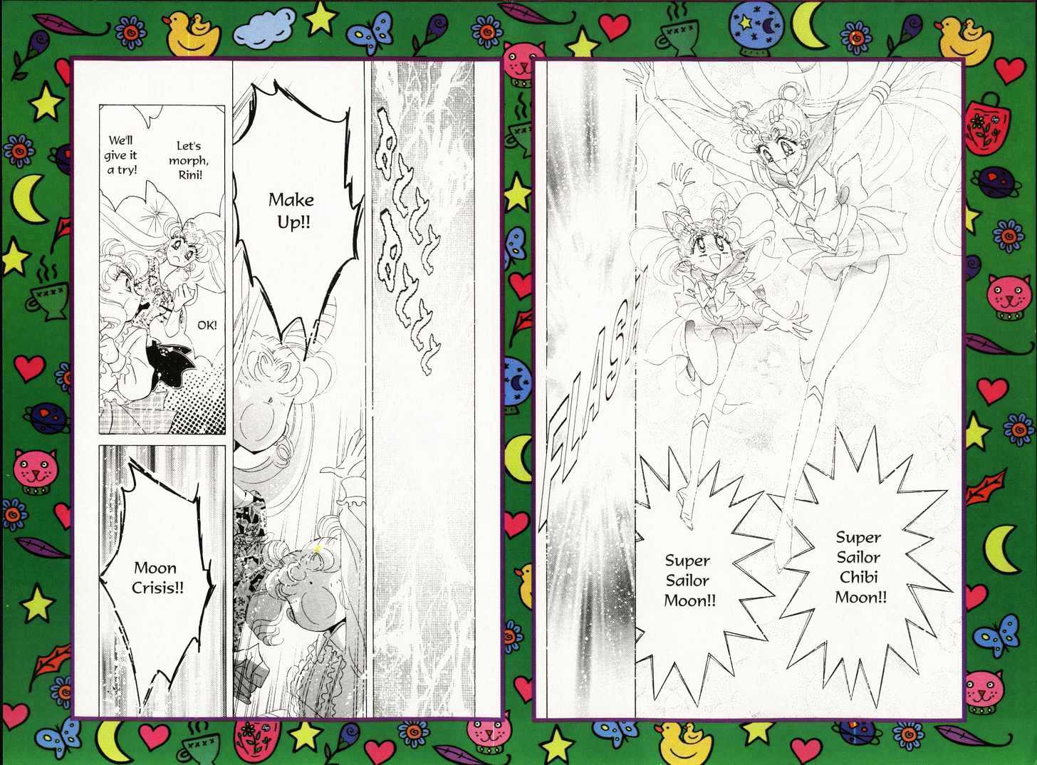 Sailor Moon - Vol.12 Chapter 2 : Mercury Dream