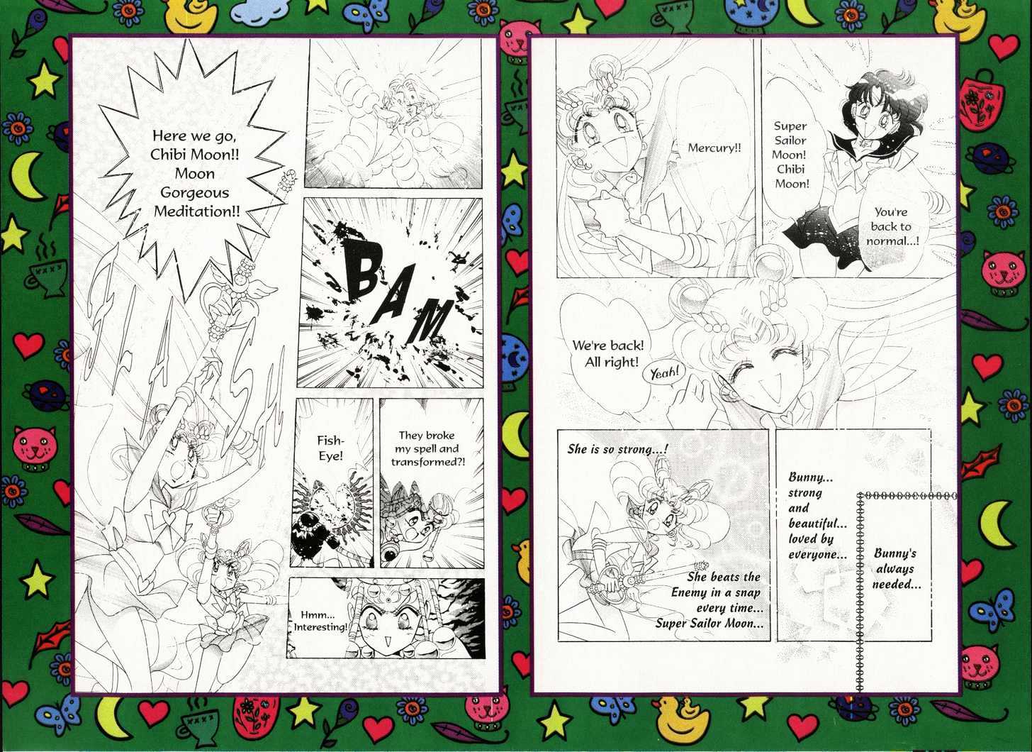 Sailor Moon - Vol.12 Chapter 2 : Mercury Dream