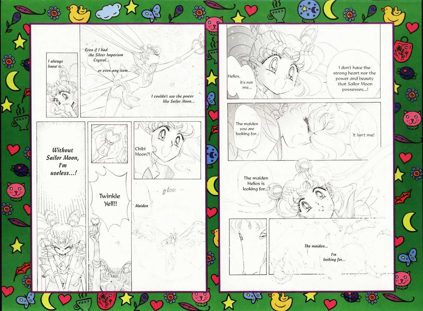 Sailor Moon - Vol.12 Chapter 2 : Mercury Dream