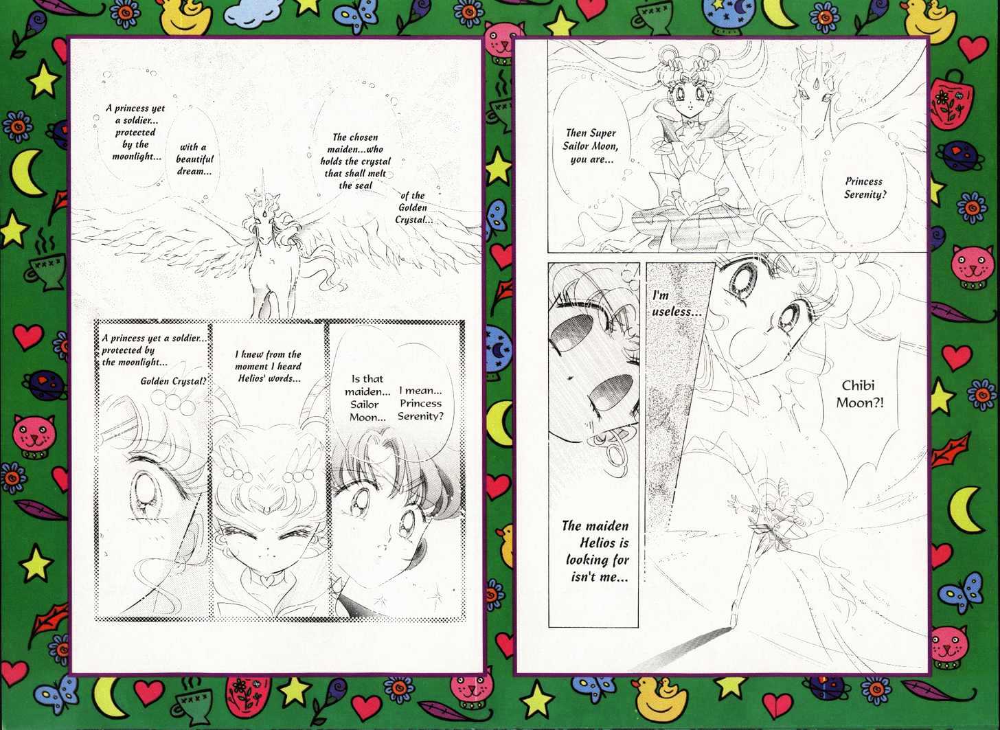 Sailor Moon - Vol.12 Chapter 2 : Mercury Dream