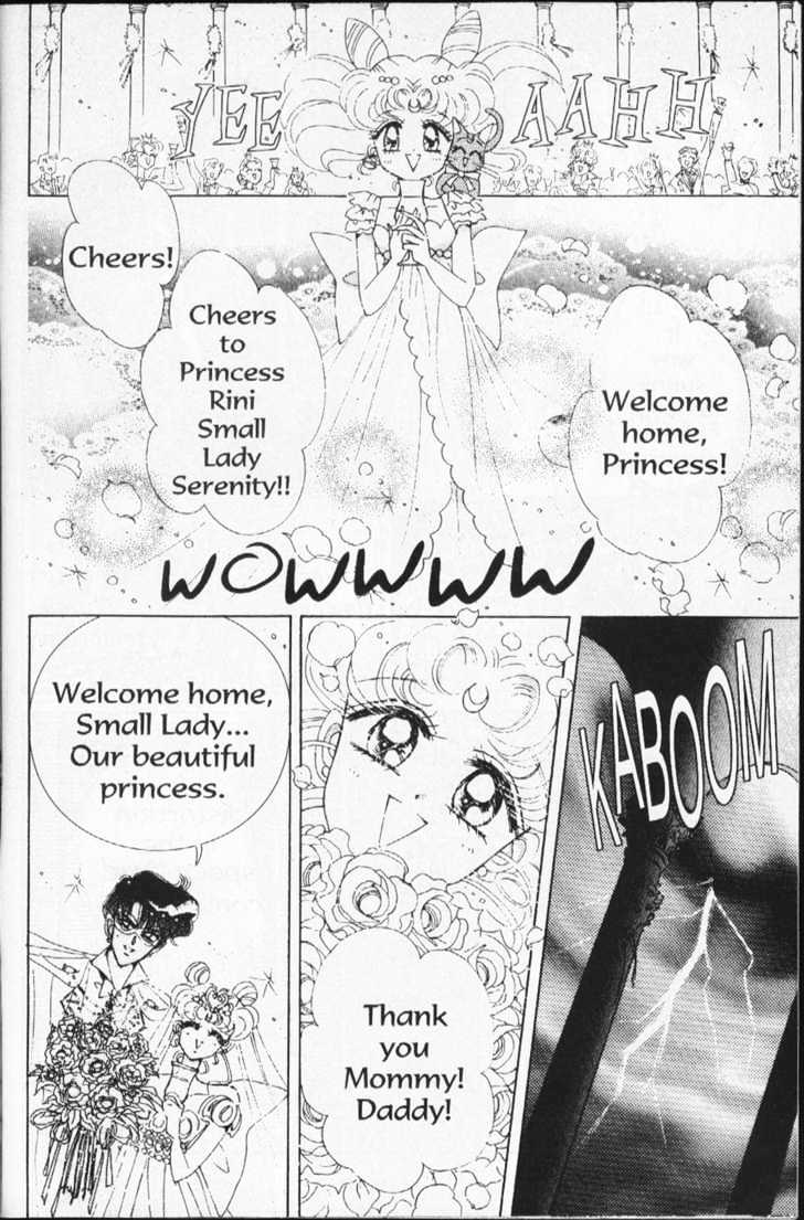 Sailor Moon - Vol.16 Chapter 2 : Stars 3 (Princess Kakyuu)