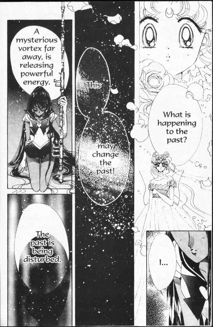 Sailor Moon - Vol.16 Chapter 2 : Stars 3 (Princess Kakyuu)