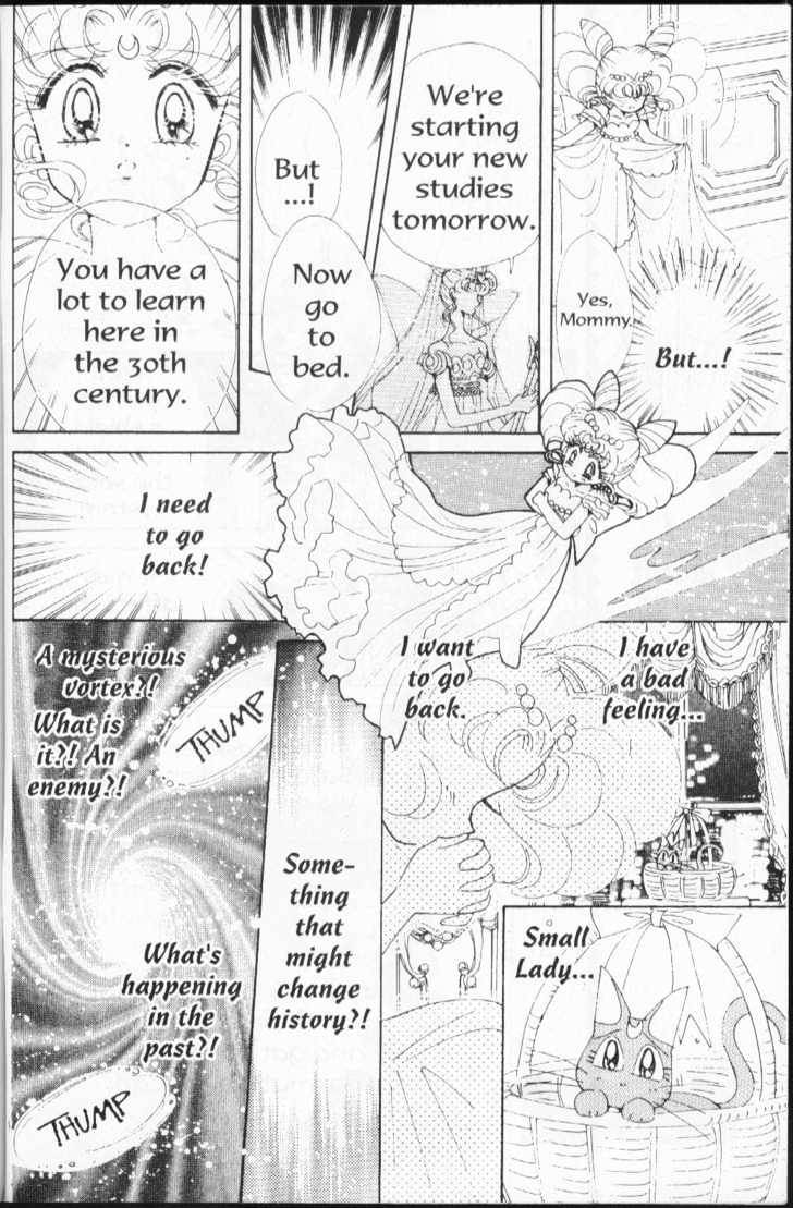 Sailor Moon - Vol.16 Chapter 2 : Stars 3 (Princess Kakyuu)