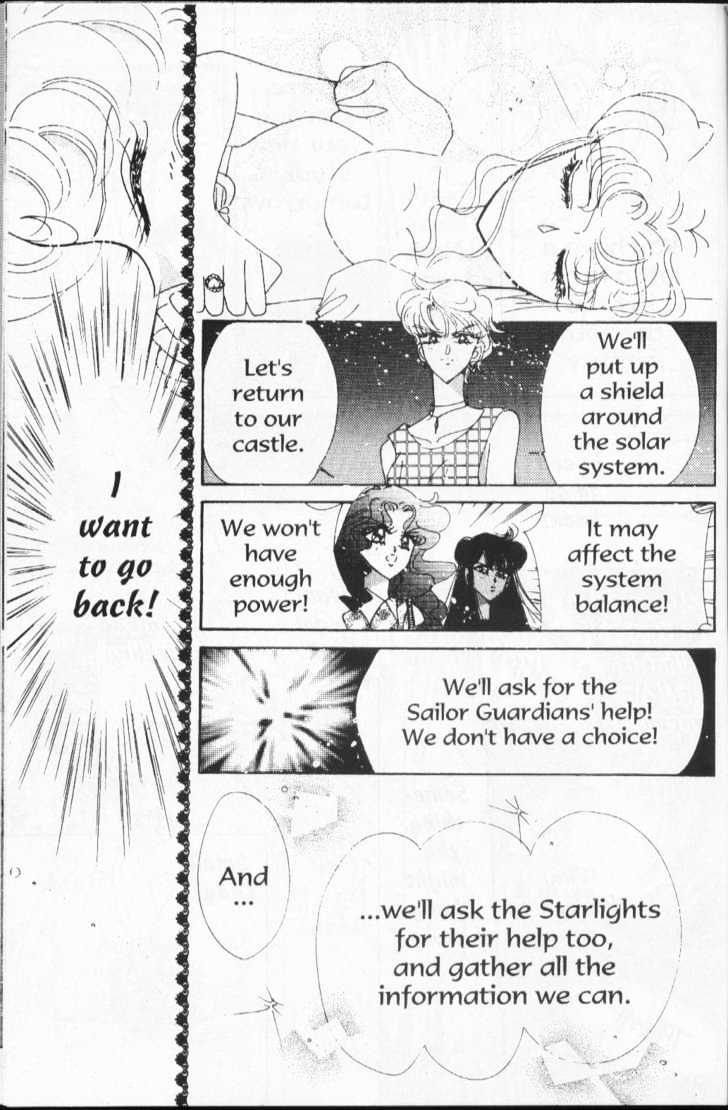 Sailor Moon - Vol.16 Chapter 2 : Stars 3 (Princess Kakyuu)