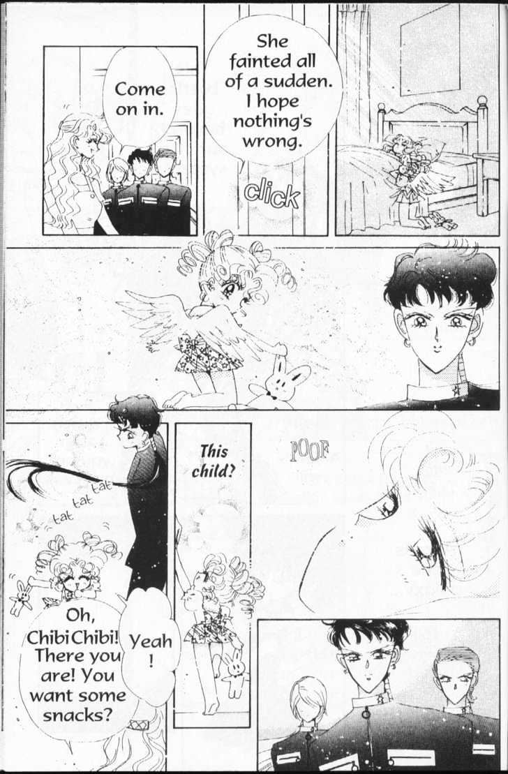 Sailor Moon - Vol.16 Chapter 2 : Stars 3 (Princess Kakyuu)