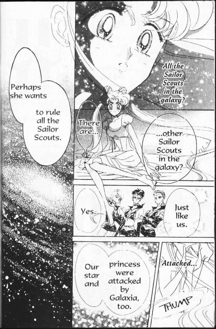 Sailor Moon - Vol.16 Chapter 2 : Stars 3 (Princess Kakyuu)