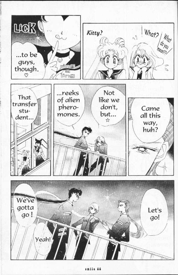 Sailor Moon - Vol.16 Chapter 2 : Stars 3 (Princess Kakyuu)