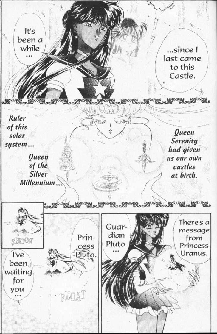 Sailor Moon - Vol.16 Chapter 2 : Stars 3 (Princess Kakyuu)