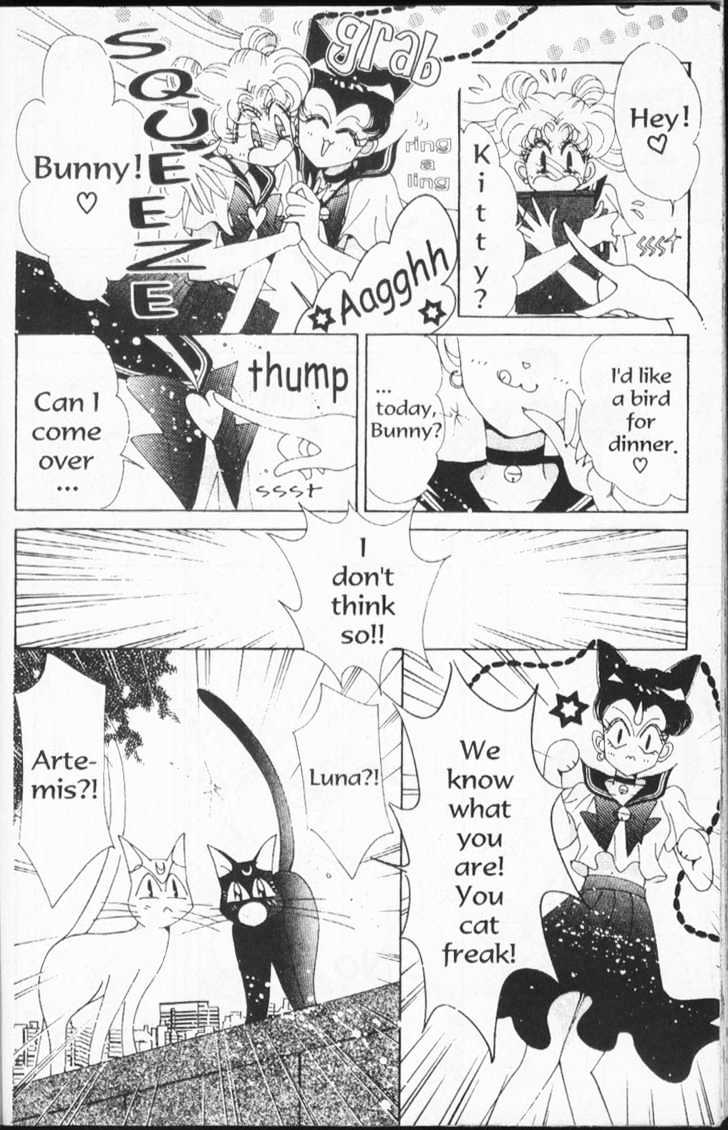 Sailor Moon - Vol.16 Chapter 2 : Stars 3 (Princess Kakyuu)