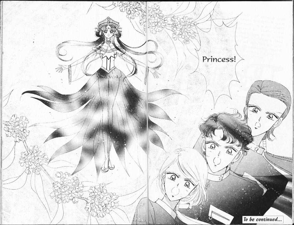 Sailor Moon - Vol.16 Chapter 2 : Stars 3 (Princess Kakyuu)