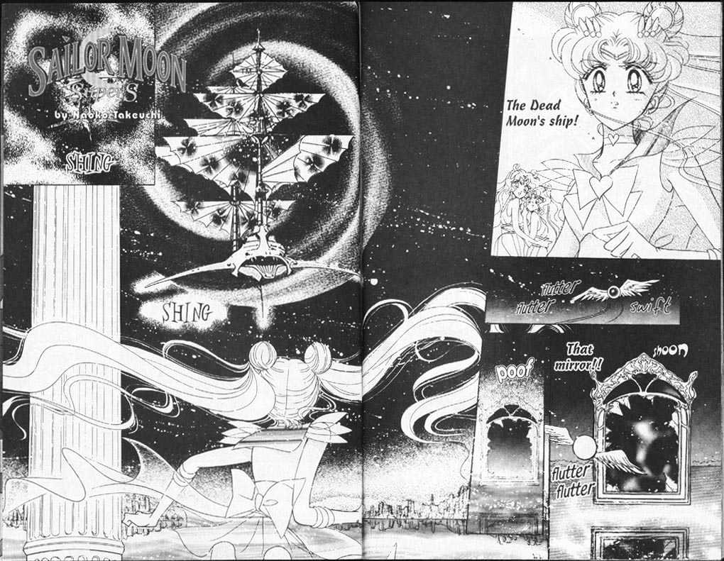 Sailor Moon - Vol.15 Chapter 1 : Dead Moon Dream