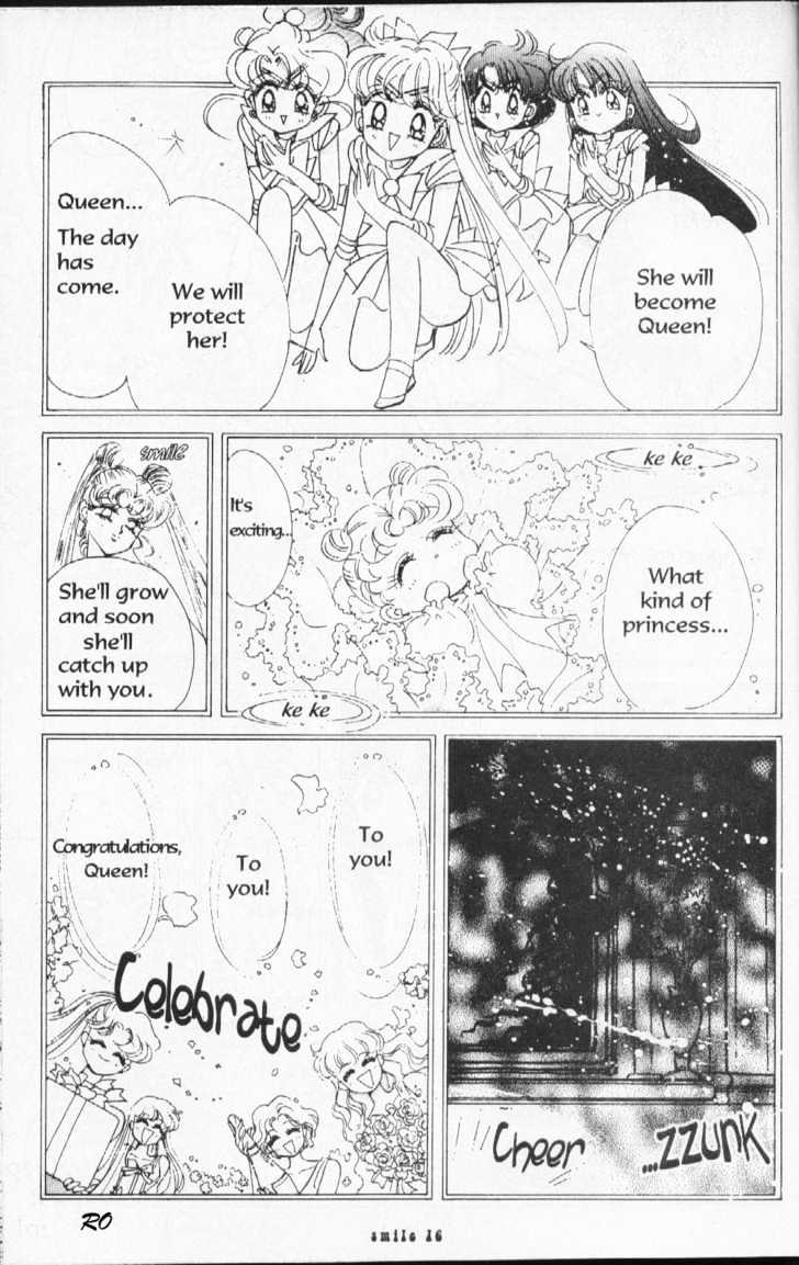 Sailor Moon - Vol.15 Chapter 1 : Dead Moon Dream