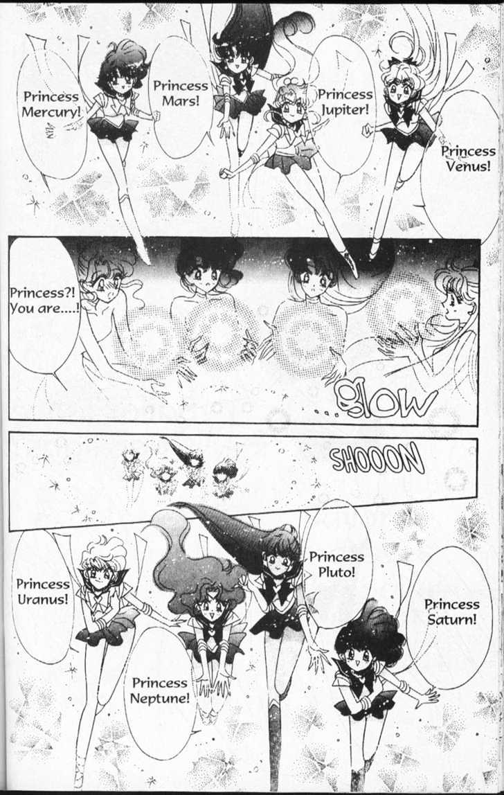 Sailor Moon - Vol.15 Chapter 1 : Dead Moon Dream