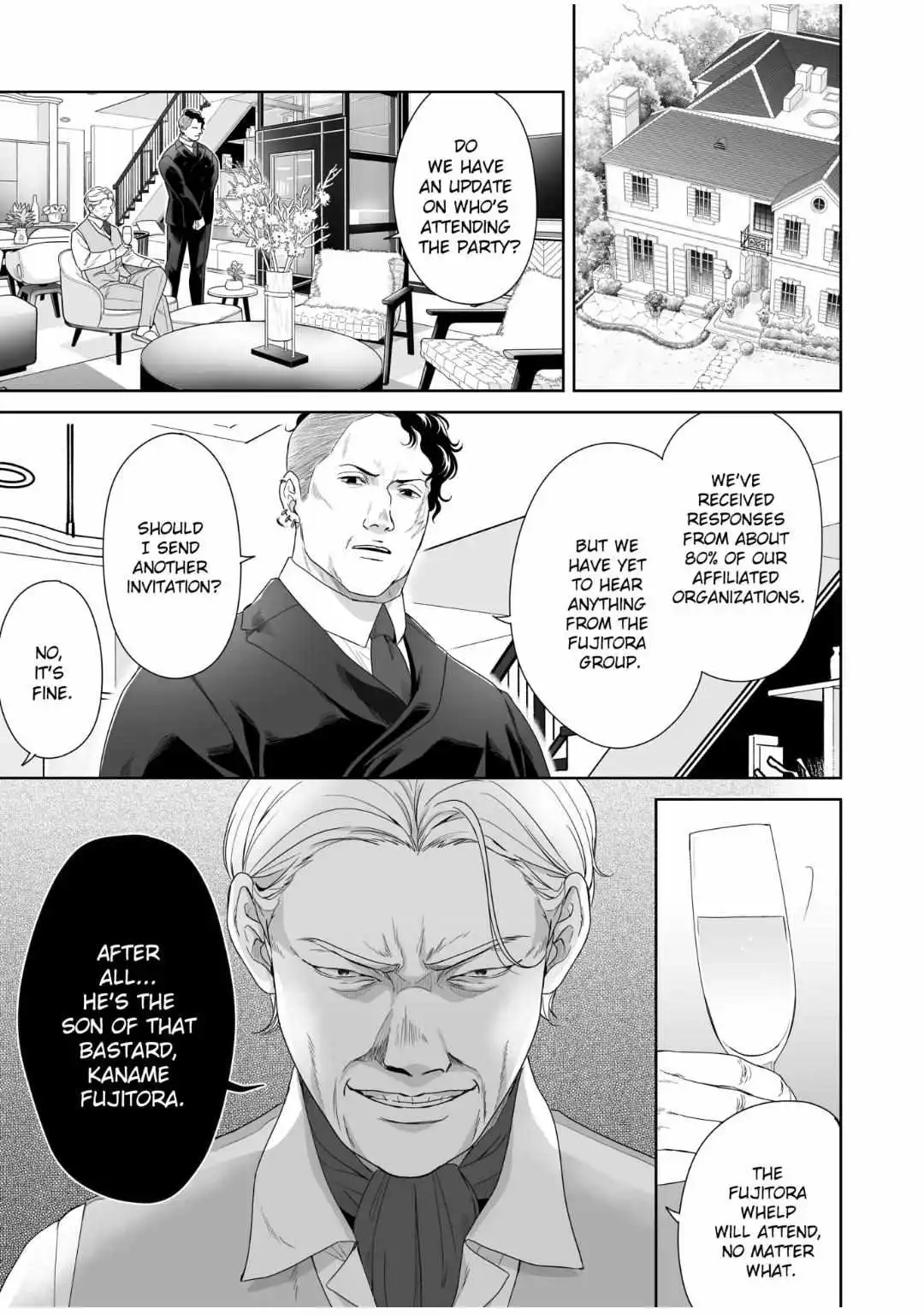 Kyokara Ore No Onnani Nareyo Dekiai Yakuza To Amai Gisokekkon - Chapter 40