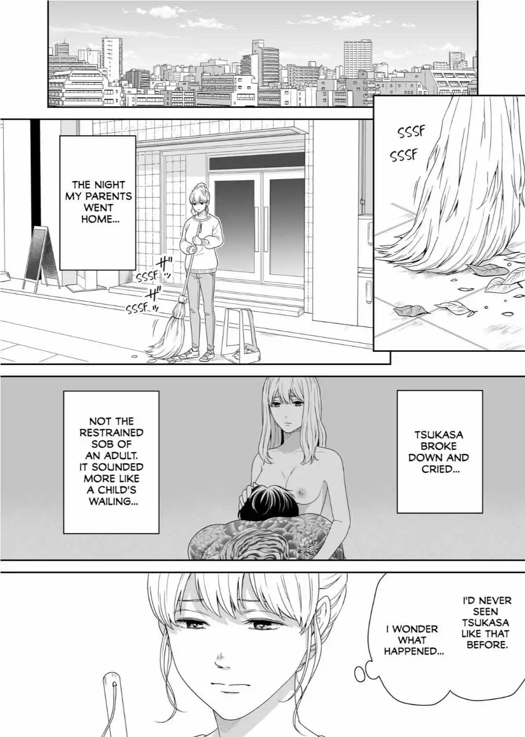 Kyokara Ore No Onnani Nareyo Dekiai Yakuza To Amai Gisokekkon - Chapter 40