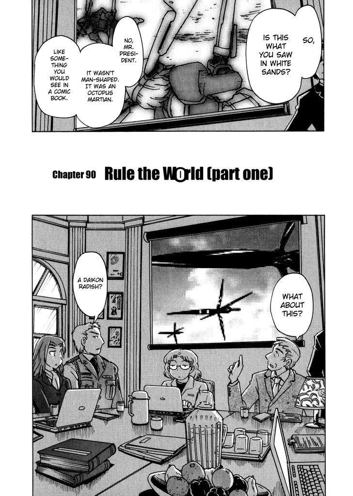 Narue No Sekai - Vol.13 Chapter 90 : Rule The World (Part One)