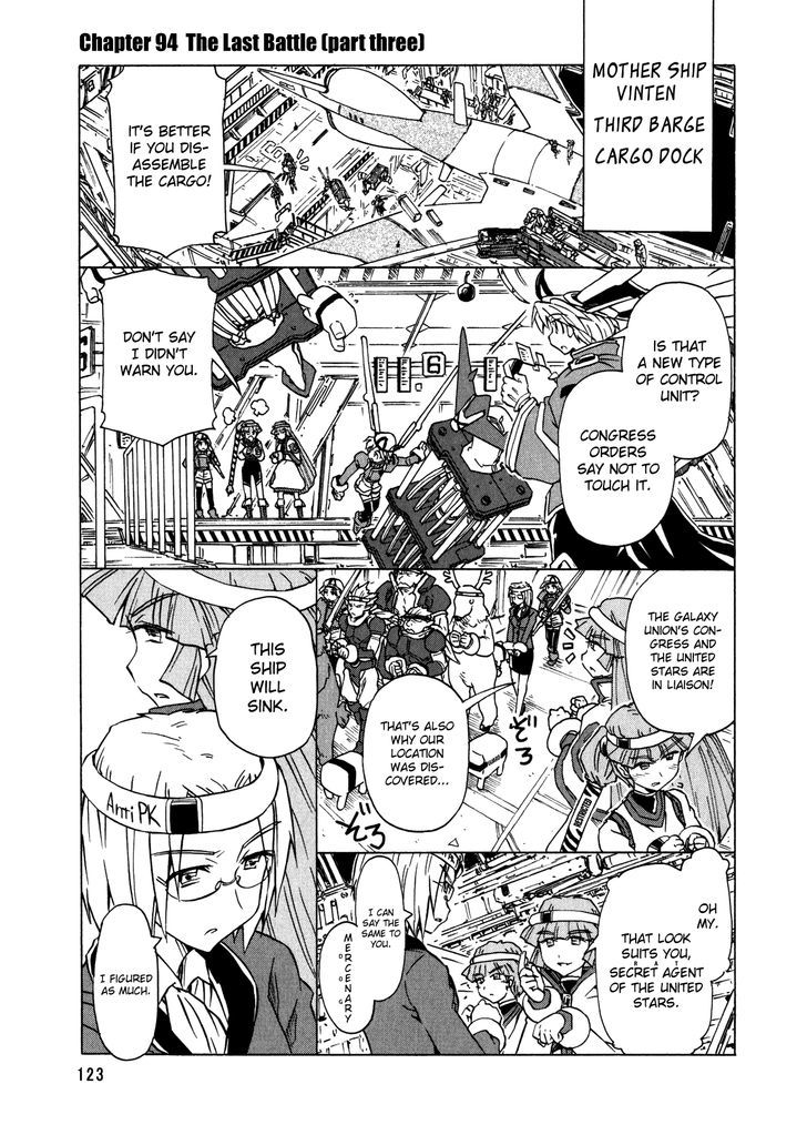 Narue No Sekai - Vol.13 Chapter 94 : The Last Battle (Part Three)