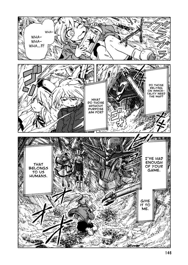 Narue No Sekai - Vol.13 Chapter 94 : The Last Battle (Part Three)