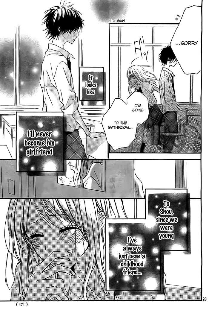 Chicchai Toki Kara Suki Dakedo - Chapter 3