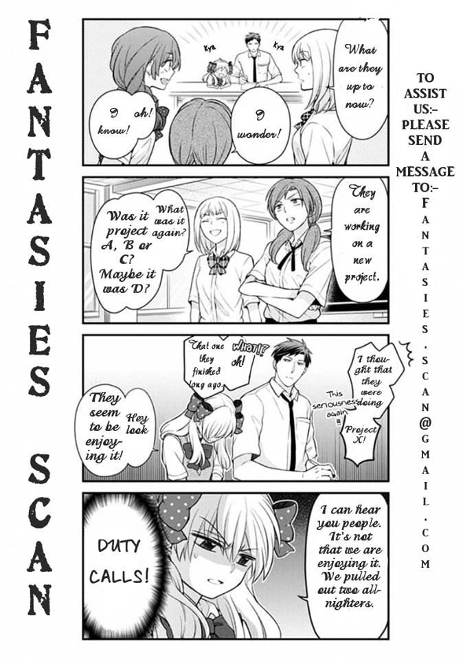 Chicchai Toki Kara Suki Dakedo - Chapter 16