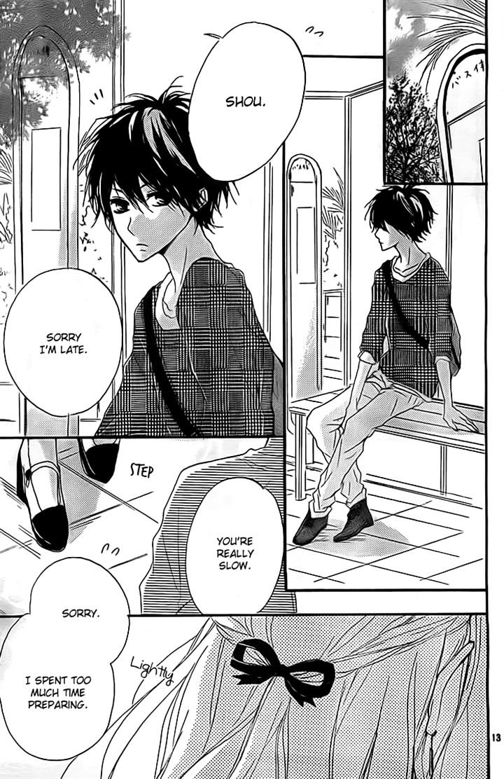 Chicchai Toki Kara Suki Dakedo - Chapter 9