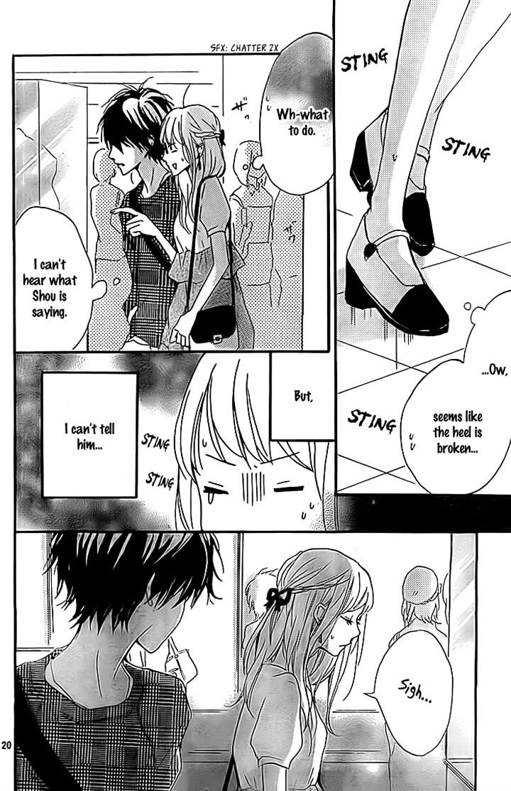 Chicchai Toki Kara Suki Dakedo - Chapter 9