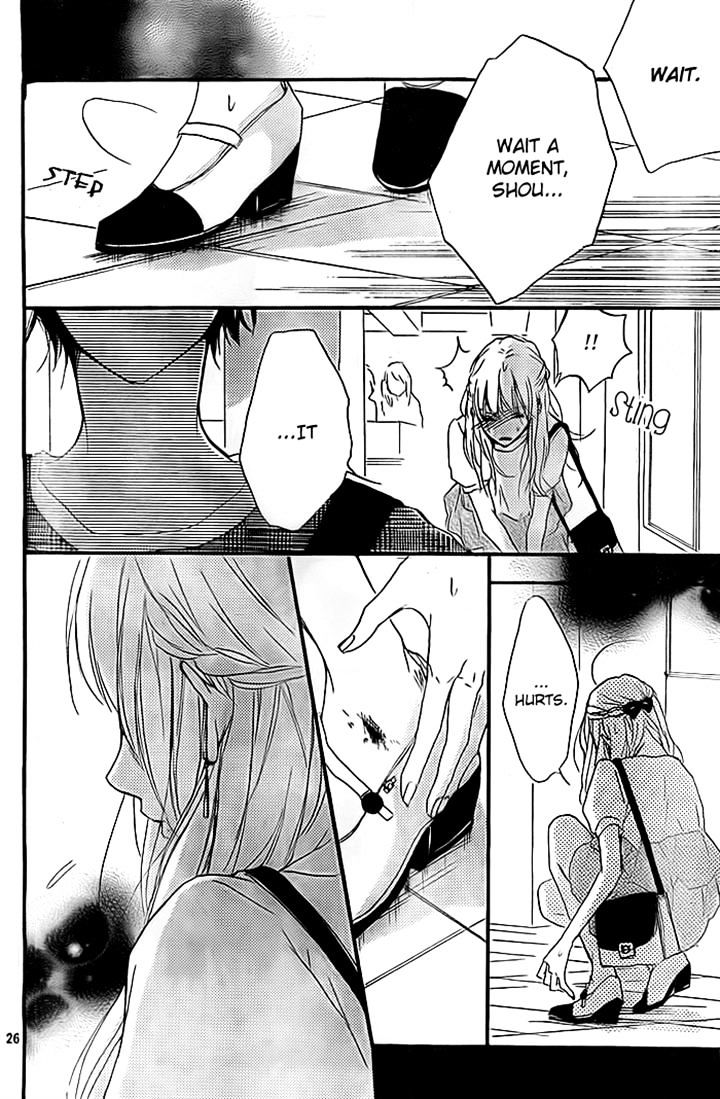 Chicchai Toki Kara Suki Dakedo - Chapter 9