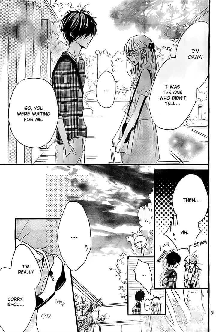 Chicchai Toki Kara Suki Dakedo - Chapter 9