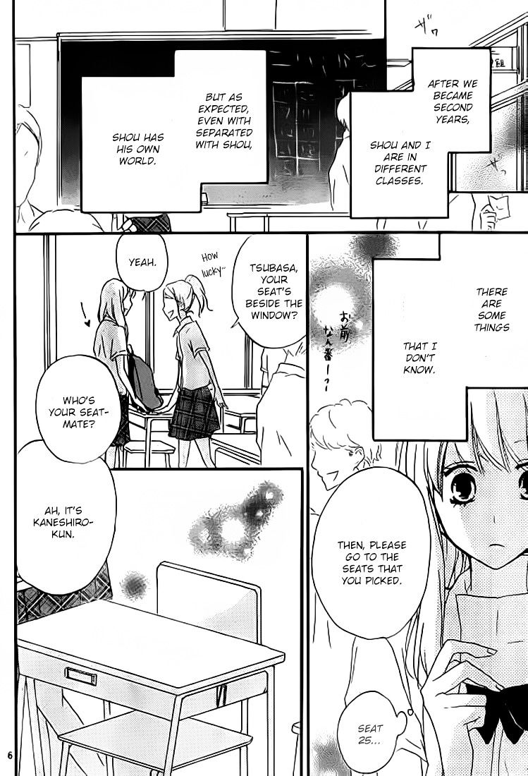 Chicchai Toki Kara Suki Dakedo - Chapter 11