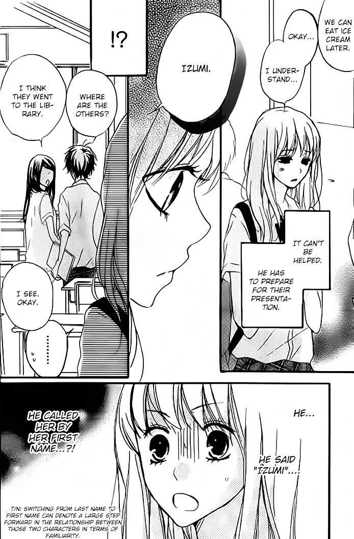 Chicchai Toki Kara Suki Dakedo - Chapter 11