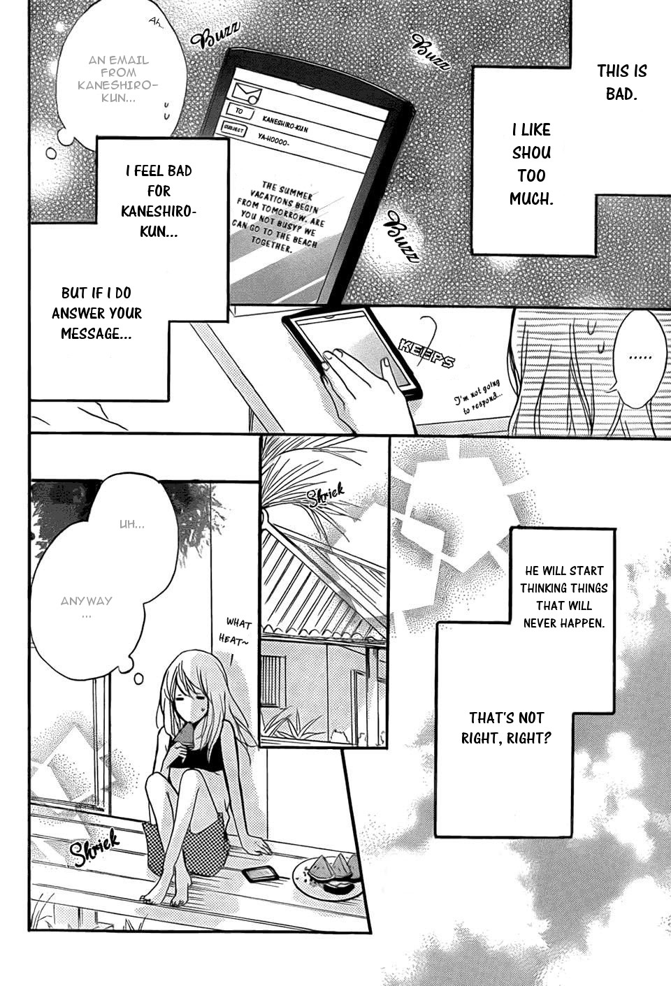 Chicchai Toki Kara Suki Dakedo - Chapter 13