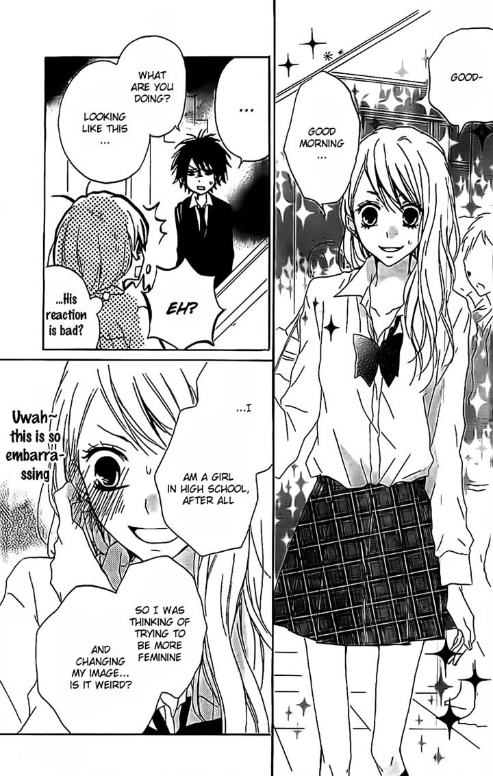 Chicchai Toki Kara Suki Dakedo - Chapter 4