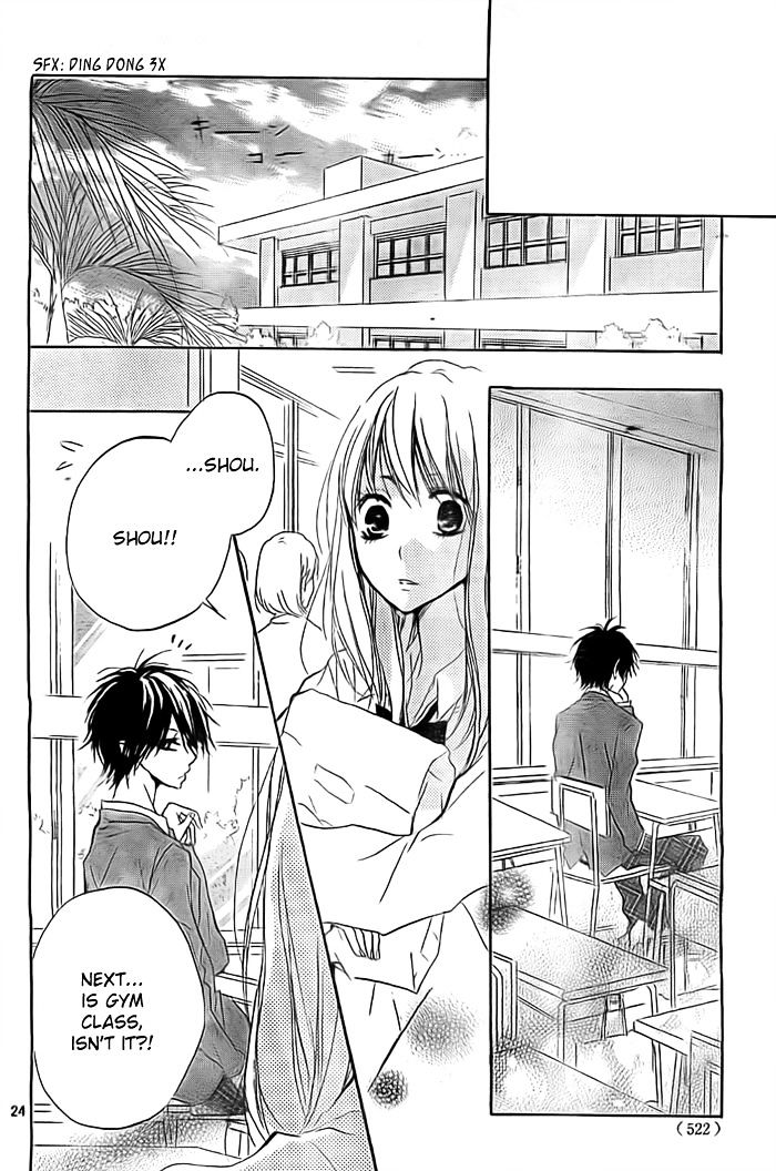 Chicchai Toki Kara Suki Dakedo - Chapter 5