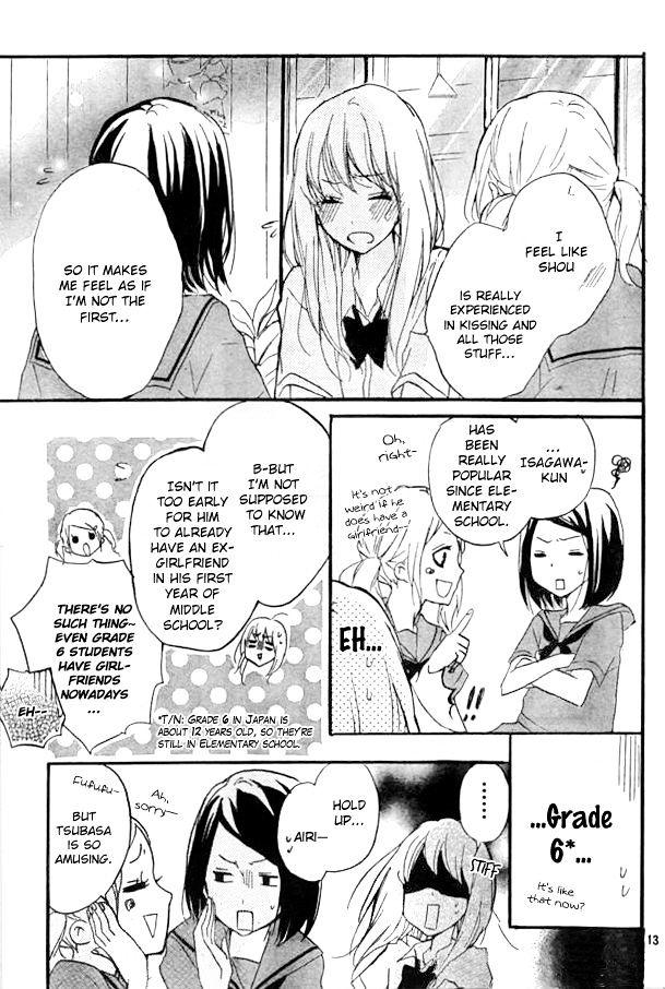 Chicchai Toki Kara Suki Dakedo - Chapter 10