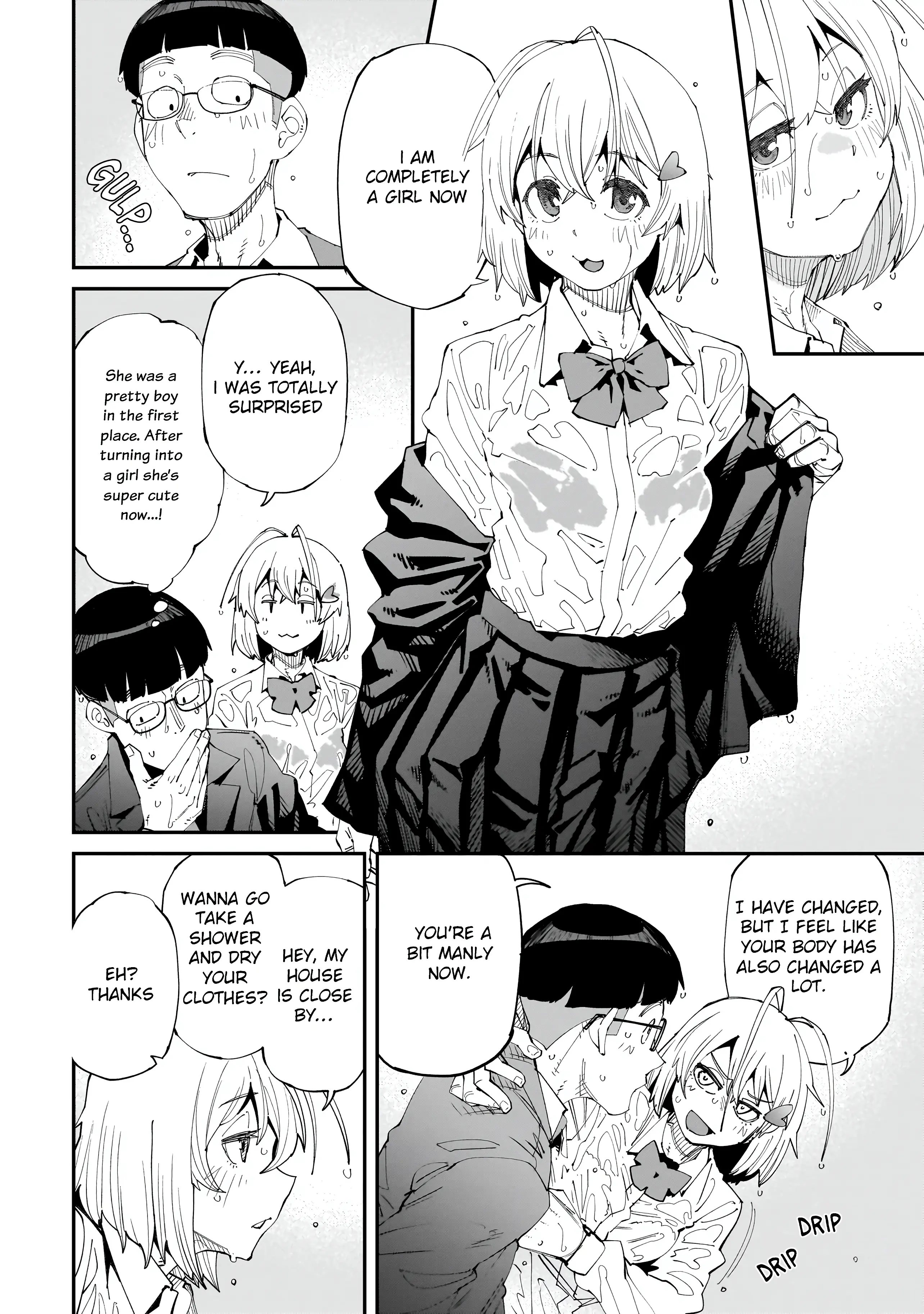 Otaku-Kun No Seiheki Wo Isshou Yugamete Iku Ishuzoku Musume-Tachi - Chapter 3: Sweet Shrimp Girl And Full Body Sponge