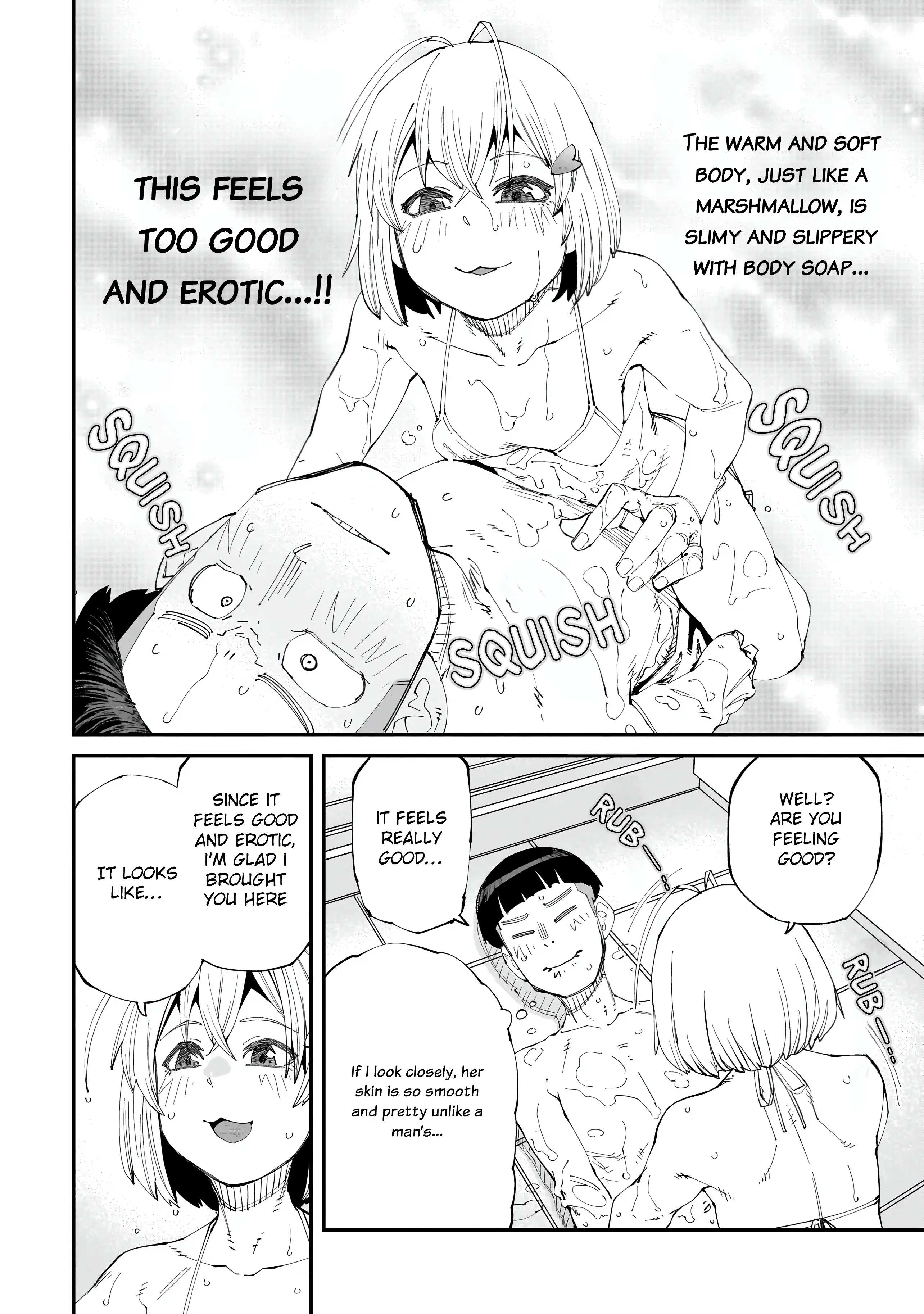 Otaku-Kun No Seiheki Wo Isshou Yugamete Iku Ishuzoku Musume-Tachi - Chapter 3: Sweet Shrimp Girl And Full Body Sponge