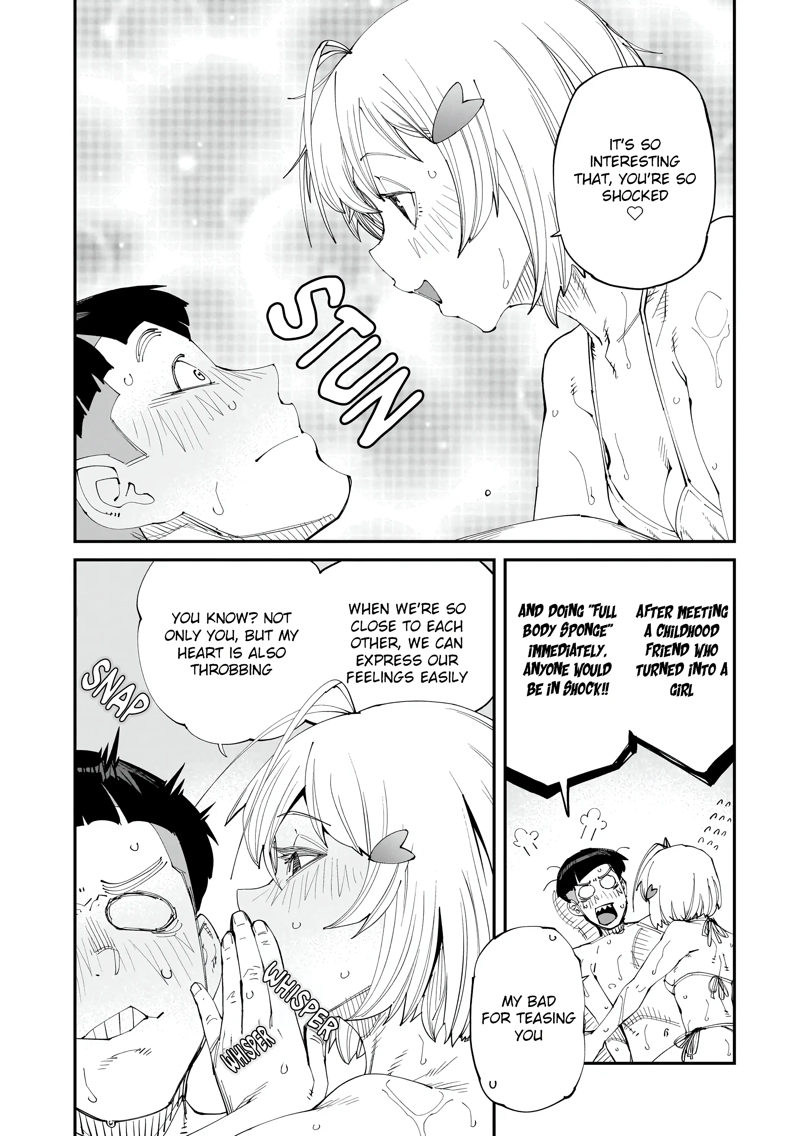 Otaku-Kun No Seiheki Wo Isshou Yugamete Iku Ishuzoku Musume-Tachi - Chapter 3: Sweet Shrimp Girl And Full Body Sponge