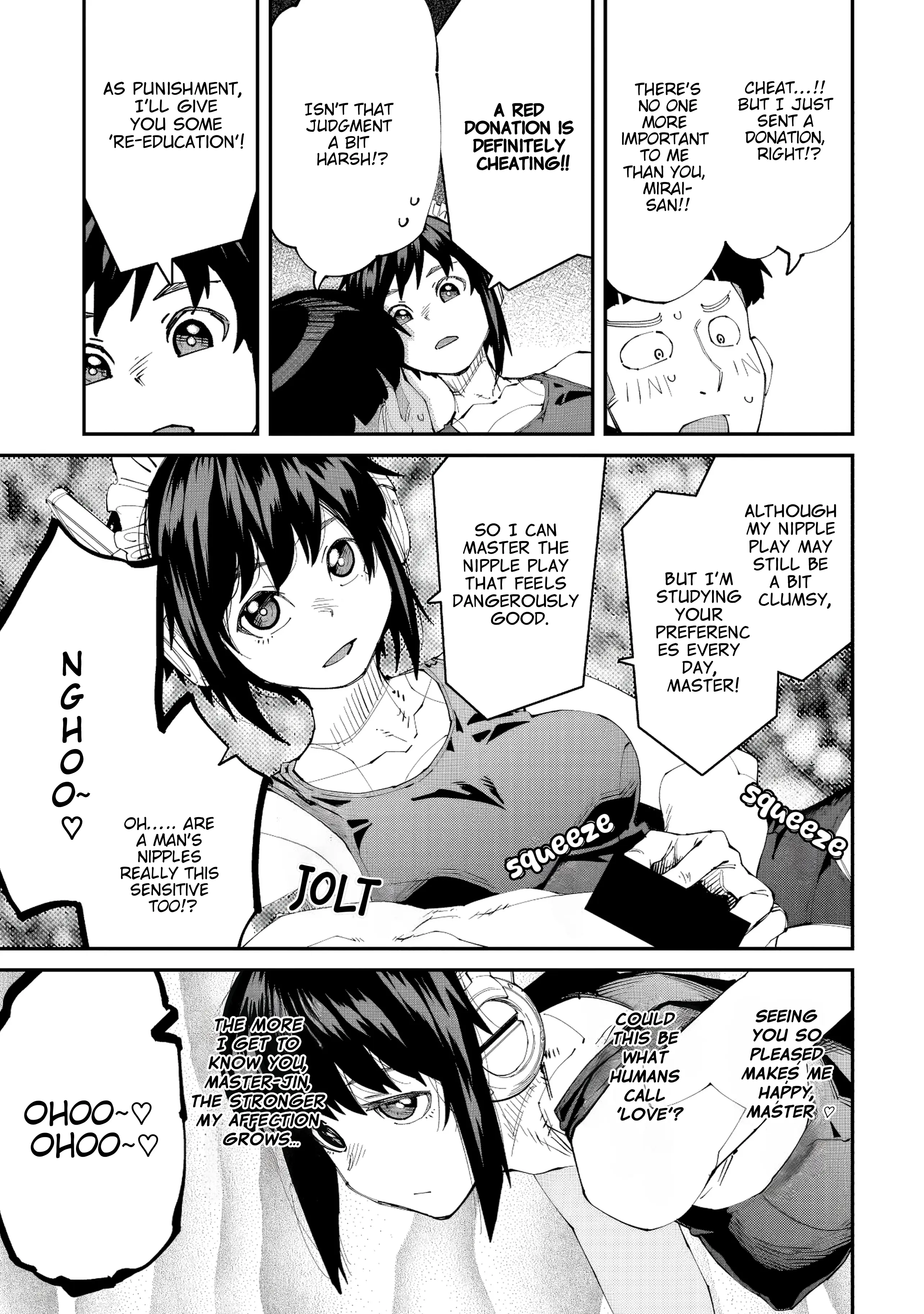 Otaku-Kun No Seiheki Wo Isshou Yugamete Iku Ishuzoku Musume-Tachi - Chapter 6