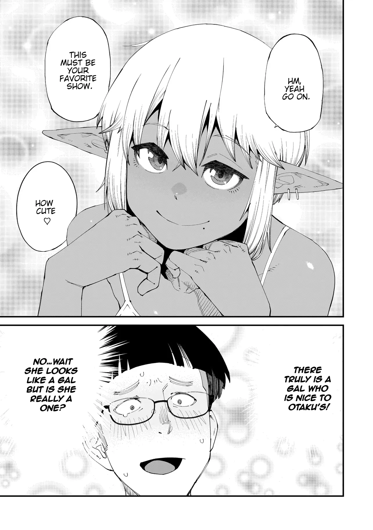 Otaku-Kun No Seiheki Wo Isshou Yugamete Iku Ishuzoku Musume-Tachi - Chapter 1: Washing Hands With An Elf Girl