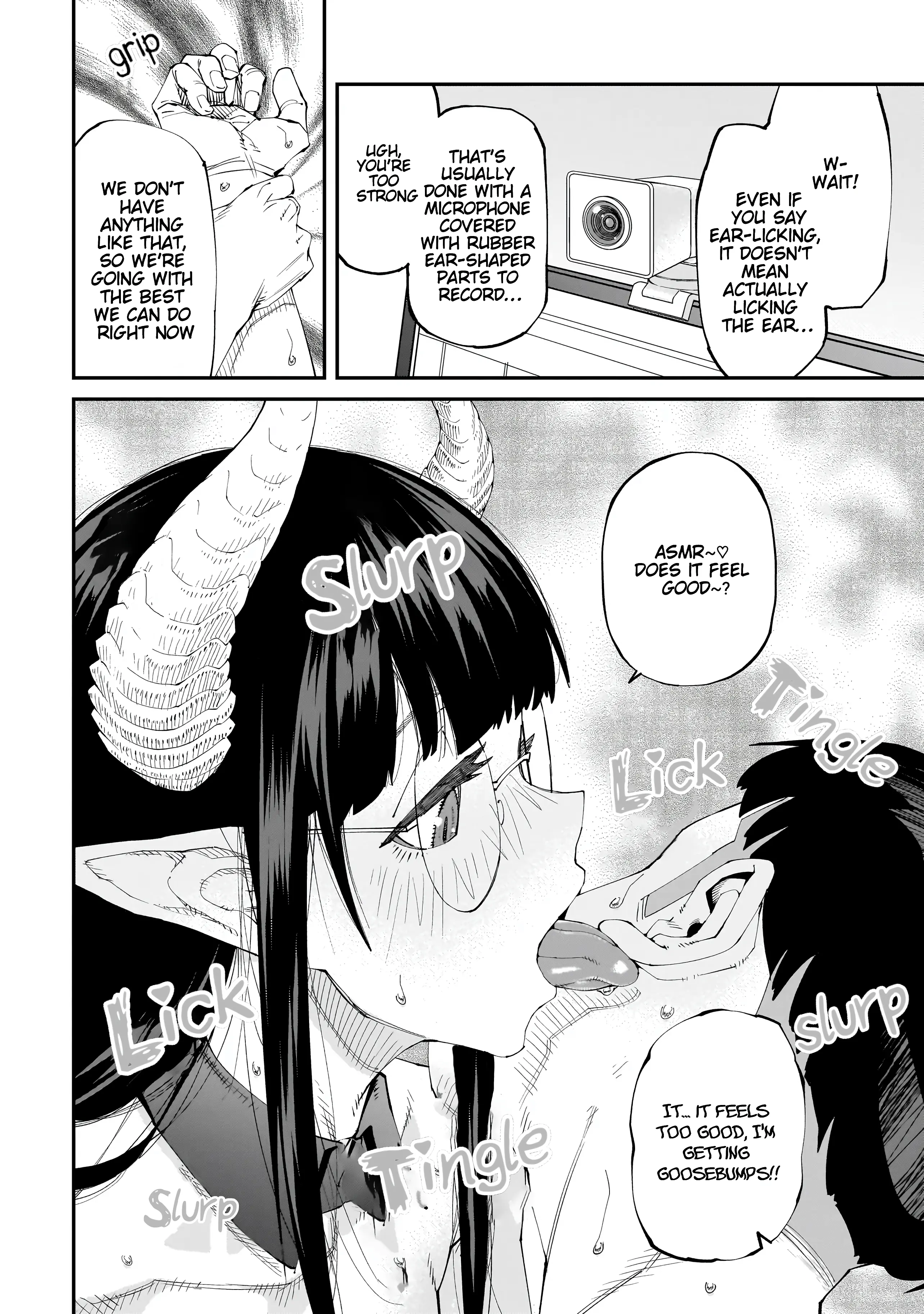 Otaku-Kun No Seiheki Wo Isshou Yugamete Iku Ishuzoku Musume-Tachi - Chapter 4: Otaku Succubus's Nude Croquis